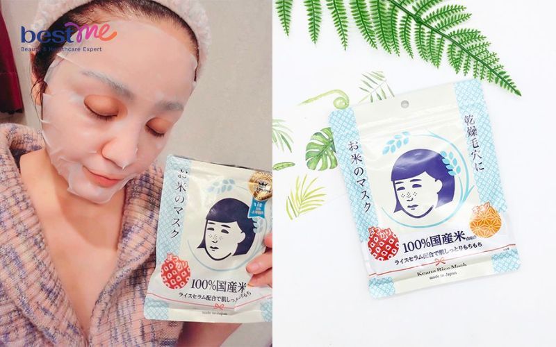 Review 10+ mặt nạ phục hồi da của Nhật uy tín, chất lượng - 7