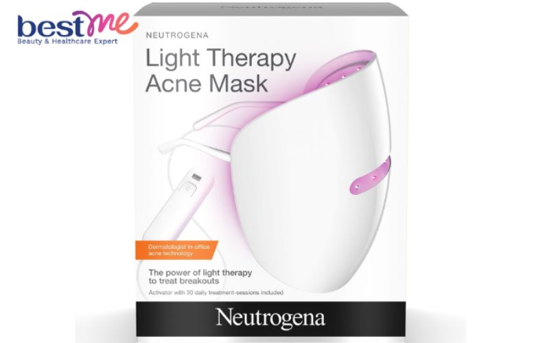 Mặt nạ ánh sáng Neutrogena Light Therapy Acne Mask  giúp giảm mụn trứng cá và các vấn đề da khác