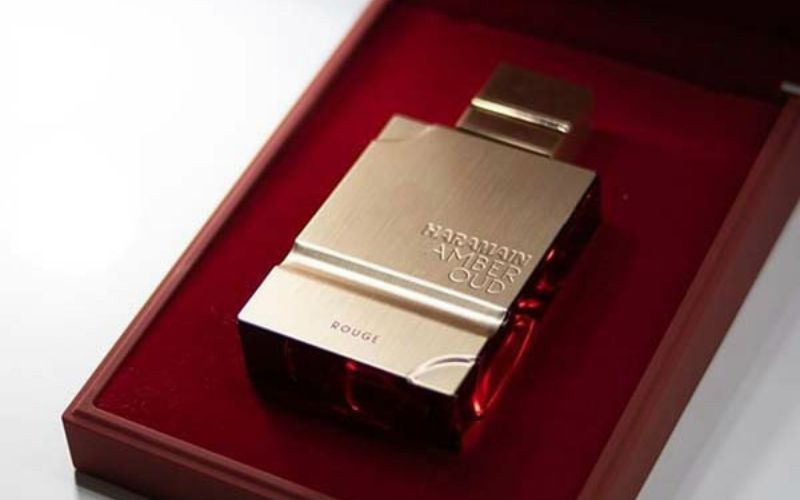 Review nước hoa Haramain Amber Oud Rouge thơm lâu cho nam - 1