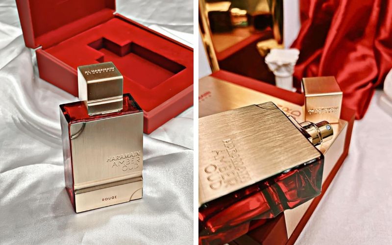 Review nước hoa Haramain Amber Oud Rouge thơm lâu cho nam - 10
