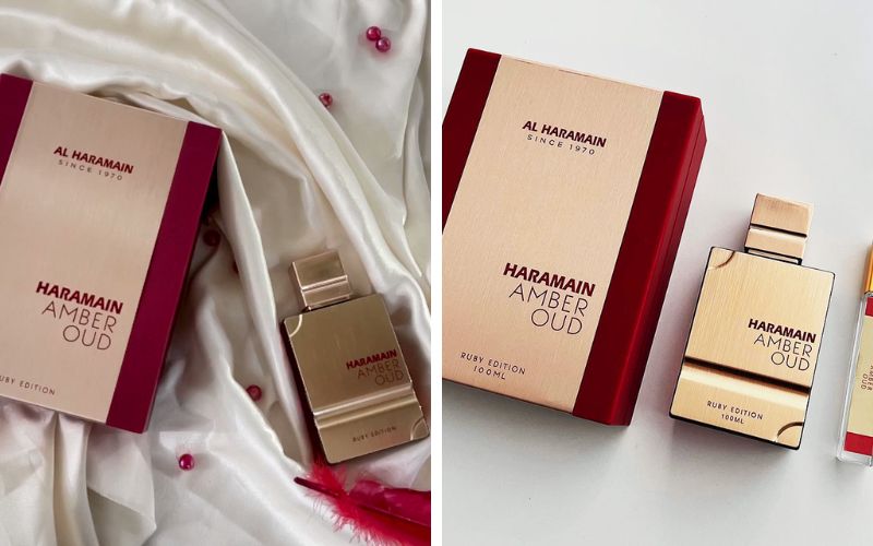 Review nước hoa Haramain Amber Oud Rouge thơm lâu cho nam - 3