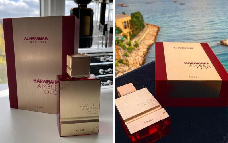 Review nước hoa Haramain Amber Oud Rouge thơm lâu cho nam - 4