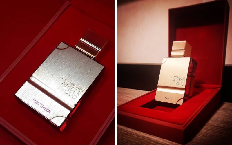Review nước hoa Haramain Amber Oud Rouge thơm lâu cho nam - 5