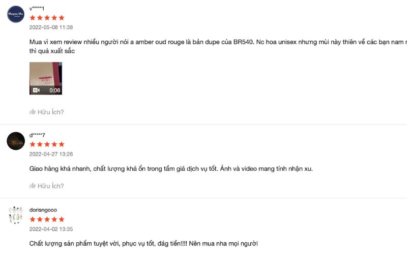 Review nước hoa Haramain Amber Oud Rouge thơm lâu cho nam - 7