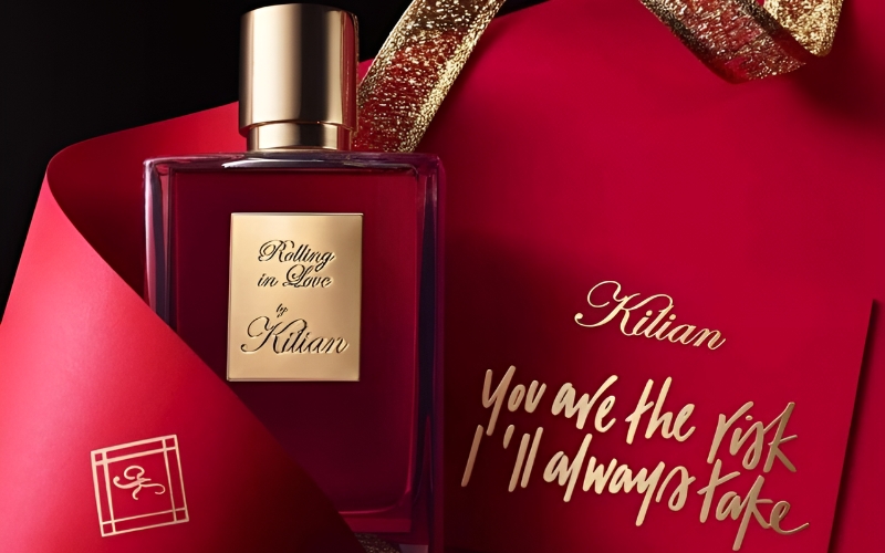Review nước hoa Kilian đỏ Rolling in Love đầy ngọt ngào - 2