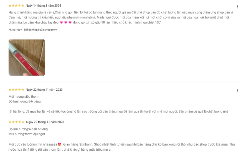 Review nước hoa Kilian đỏ Rolling in Love đầy ngọt ngào - 6