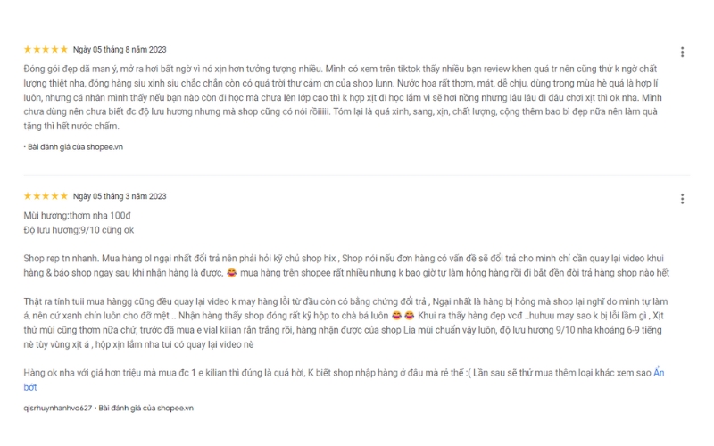 review-nuoc-hoa-kilian-trang-good-girl-gone-bad-huong-hoa-thom-ngat-6 Review nước hoa Kilian trắng Good Girl Gone Bad hương hoa thơm ngát - 6