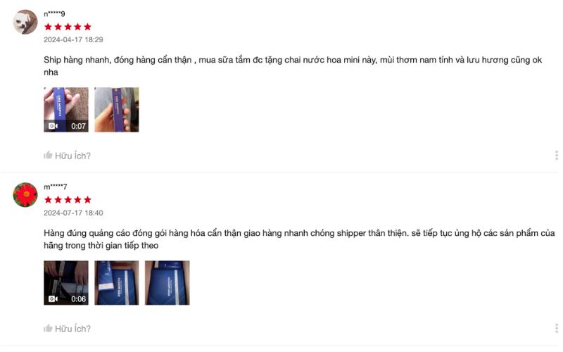 Review nước hoa King Monster phiên bản thượng lưu 2024 - 8