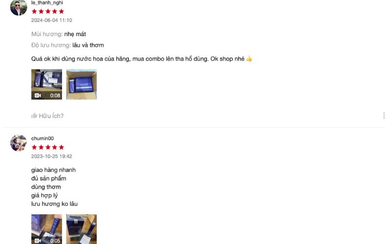 Review nước hoa King Monster phiên bản thượng lưu 2024 - 9