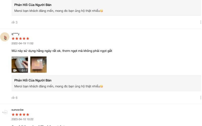 Review nước hoa Narciso cam hương thơm ngọt ngào - 10