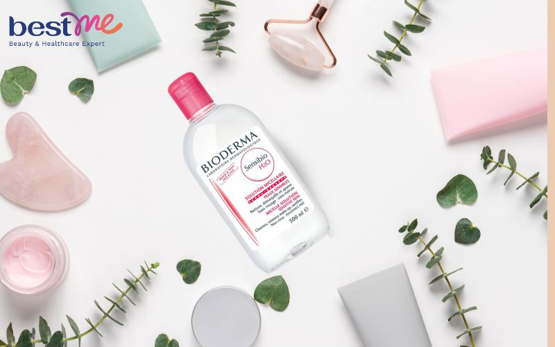 review-nuoc-tay-trang-bioderma-hong-sensibio-h2o-danh-cho-da-gi-1 Review nước tẩy trang Bioderma hồng Sensibio H2O dành cho da gì? - 1
