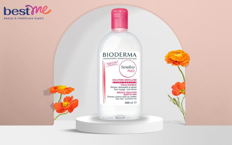review-nuoc-tay-trang-bioderma-hong-sensibio-h2o-danh-cho-da-gi-2 Review nước tẩy trang Bioderma hồng Sensibio H2O dành cho da gì? - 2