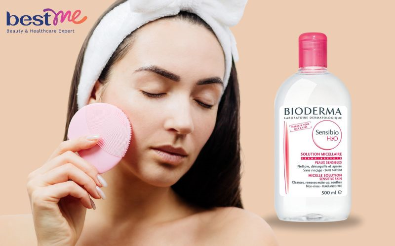 review-nuoc-tay-trang-bioderma-hong-sensibio-h2o-danh-cho-da-gi-4 Review nước tẩy trang Bioderma hồng Sensibio H2O dành cho da gì? - 4