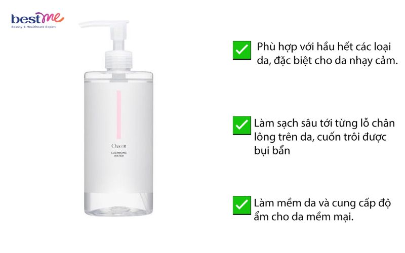 review-nuoc-tay-trang-chacott-for-professionals-cua-nhat-7 Review nước tẩy trang Chacott for Professionals của Nhật - 7