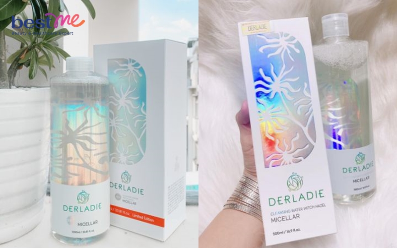 Review nước tẩy trang Derladie chiết xuất cây phỉ dành cho da gì? - 2