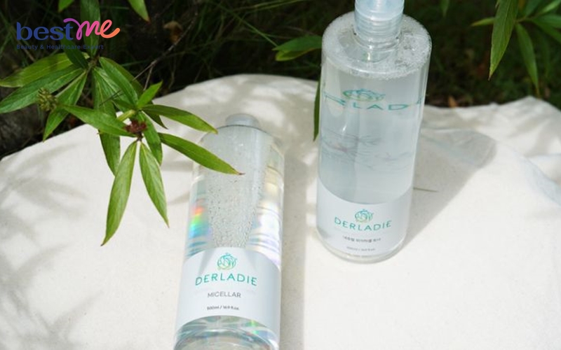 Review nước tẩy trang Derladie chiết xuất cây phỉ dành cho da gì? - 3