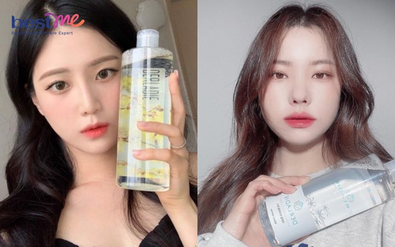 Review nước tẩy trang Derladie chiết xuất cây phỉ dành cho da gì? - 4