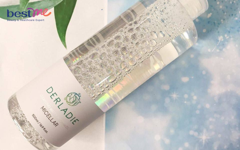 Review nước tẩy trang Derladie chiết xuất cây phỉ dành cho da gì? - 5