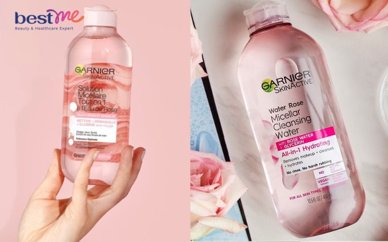 review-nuoc-tay-trang-garnier-hong-co-tot-khong-co-nen-mua-khong-2 Review nước tẩy trang Garnier hồng có tốt không? Có nên mua không? - 2