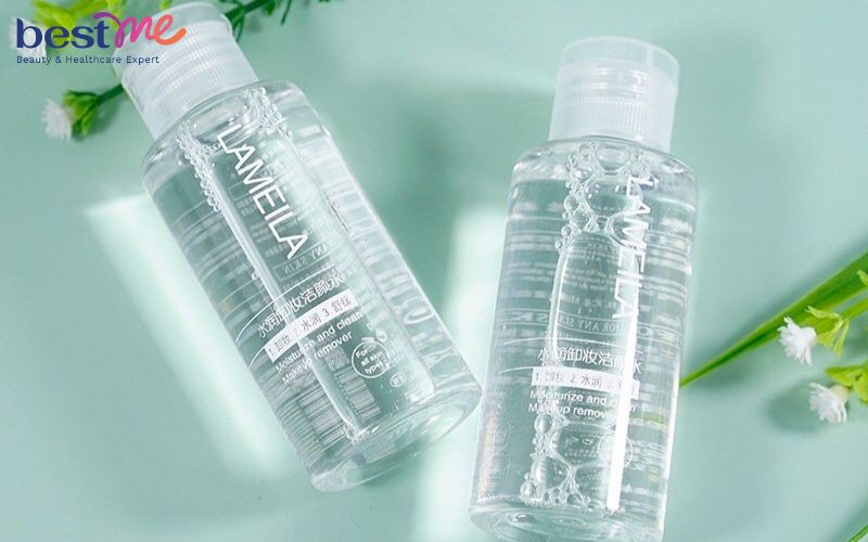 review-nuoc-tay-trang-lameila-noi-dia-trung-sach-sau-diu-nhe-1 Review nước tẩy trang Lameila nội địa Trung sạch sâu dịu nhẹ - 1