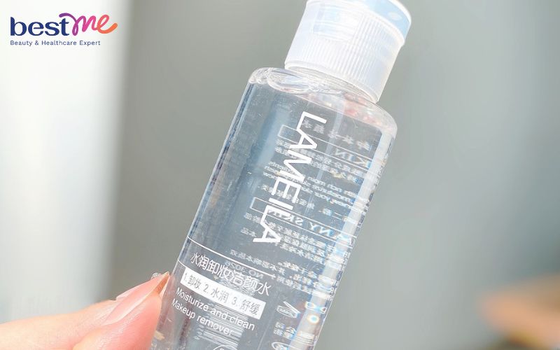 review-nuoc-tay-trang-lameila-noi-dia-trung-sach-sau-diu-nhe-2 Review nước tẩy trang Lameila nội địa Trung sạch sâu dịu nhẹ - 2