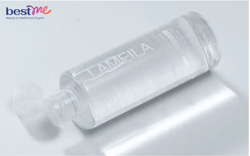 review-nuoc-tay-trang-lameila-noi-dia-trung-sach-sau-diu-nhe-3 Review nước tẩy trang Lameila nội địa Trung sạch sâu dịu nhẹ - 3