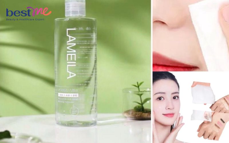 review-nuoc-tay-trang-lameila-noi-dia-trung-sach-sau-diu-nhe-4 Review nước tẩy trang Lameila nội địa Trung sạch sâu dịu nhẹ - 4