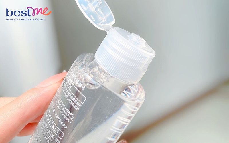 review-nuoc-tay-trang-lameila-noi-dia-trung-sach-sau-diu-nhe-5 Review nước tẩy trang Lameila nội địa Trung sạch sâu dịu nhẹ - 5