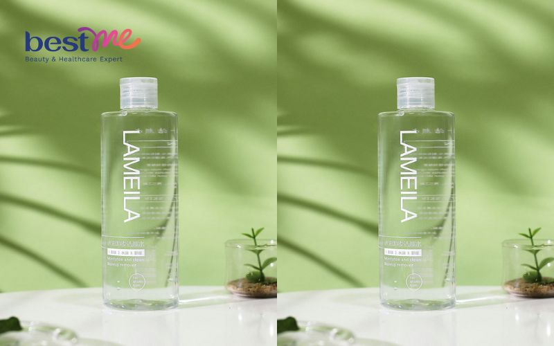 review-nuoc-tay-trang-lameila-noi-dia-trung-sach-sau-diu-nhe-6 Review nước tẩy trang Lameila nội địa Trung sạch sâu dịu nhẹ - 6