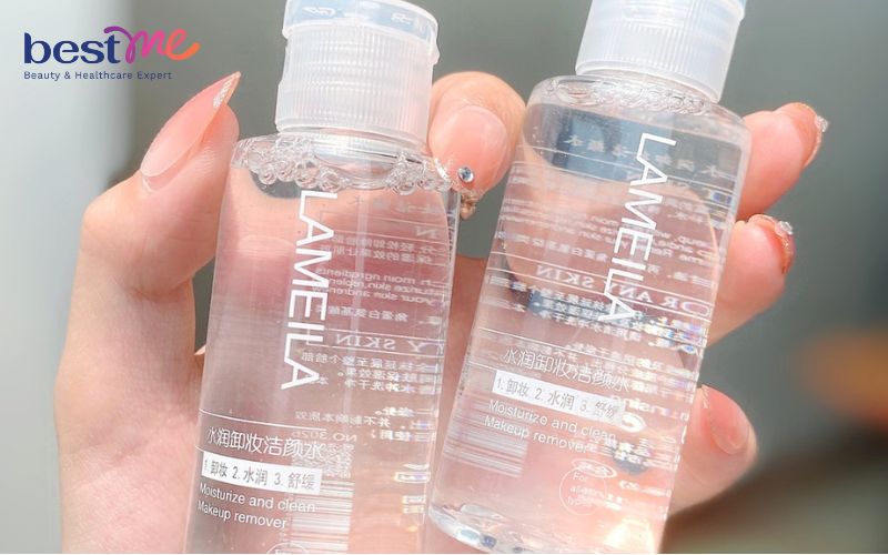 review-nuoc-tay-trang-lameila-noi-dia-trung-sach-sau-diu-nhe-9 Review nước tẩy trang Lameila nội địa Trung sạch sâu dịu nhẹ - 9