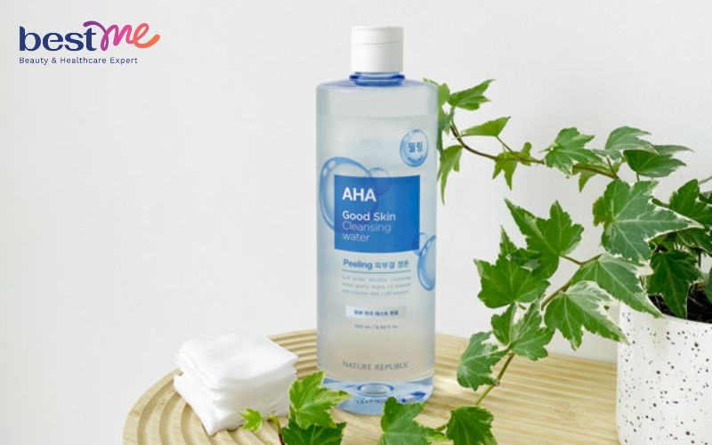 review-nuoc-tay-trang-nature-republic-aha-good-skin-3 Review nước tẩy trang Nature Republic AHA Good Skin - 3