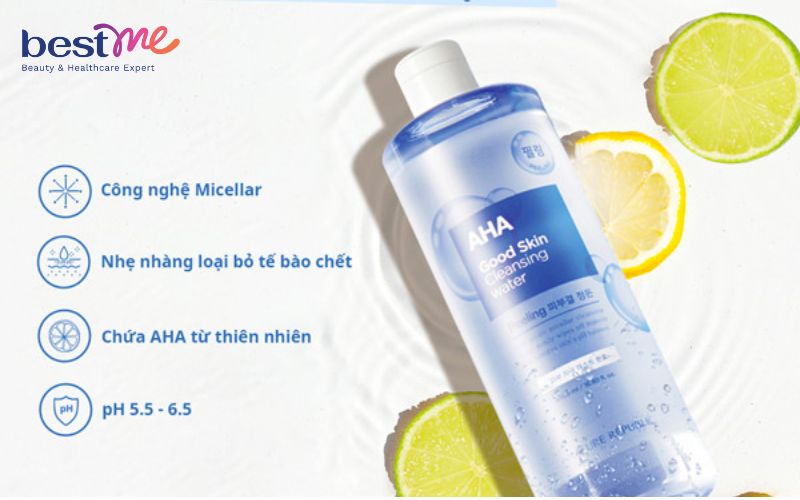review-nuoc-tay-trang-nature-republic-aha-good-skin-8 Review nước tẩy trang Nature Republic AHA Good Skin - 8
