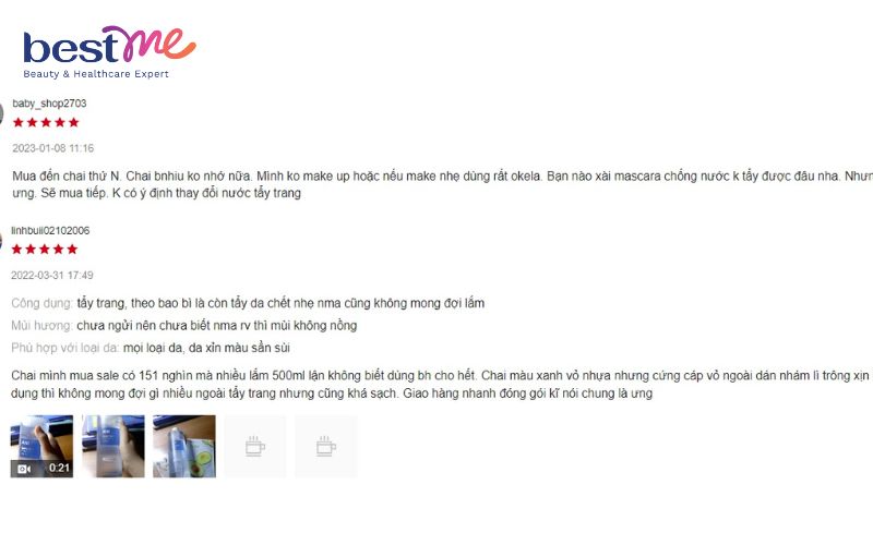 review-nuoc-tay-trang-nature-republic-aha-good-skin-9 Review nước tẩy trang Nature Republic AHA Good Skin - 9