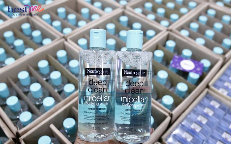 review-nuoc-tay-trang-neutrogena-deep-clean-micellar-purifying-water-400ml-2 Review nước tẩy trang Neutrogena Deep Clean Micellar Purifying Water 400ml - 2