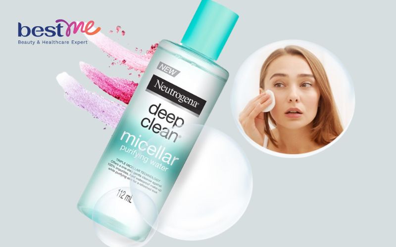 review-nuoc-tay-trang-neutrogena-deep-clean-micellar-purifying-water-400ml-5 Review nước tẩy trang Neutrogena Deep Clean Micellar Purifying Water 400ml - 5