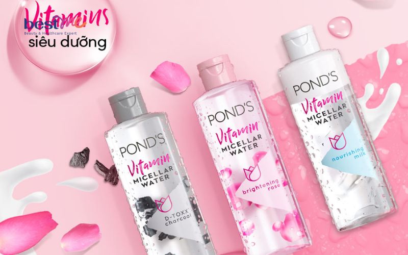review-nuoc-tay-trang-ponds-vitamin-micellar-water-co-con-khong-1 Review nước tẩy trang Pond's Vitamin Micellar Water có cồn không? - 1