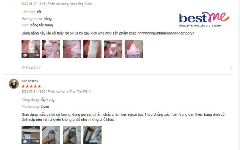 review-nuoc-tay-trang-ponds-vitamin-micellar-water-co-con-khong-10 Review nước tẩy trang Pond's Vitamin Micellar Water có cồn không? - 10