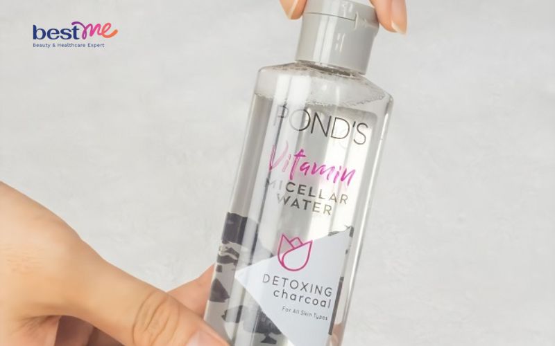 review-nuoc-tay-trang-ponds-vitamin-micellar-water-co-con-khong-12 Review nước tẩy trang Pond's Vitamin Micellar Water có cồn không? - 12