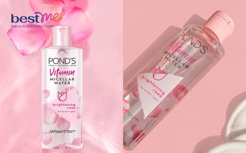 review-nuoc-tay-trang-ponds-vitamin-micellar-water-co-con-khong-3 Review nước tẩy trang Pond's Vitamin Micellar Water có cồn không? - 3