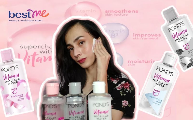 review-nuoc-tay-trang-ponds-vitamin-micellar-water-co-con-khong-6 Review nước tẩy trang Pond's Vitamin Micellar Water có cồn không? - 6