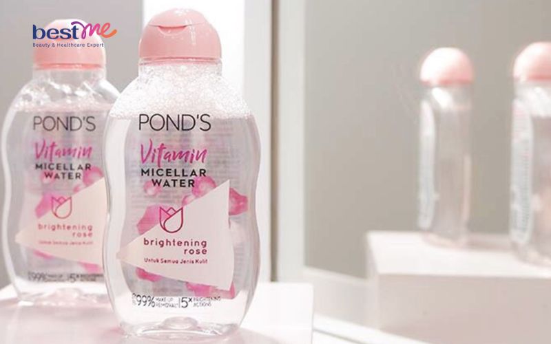 review-nuoc-tay-trang-ponds-vitamin-micellar-water-co-con-khong-7 Review nước tẩy trang Pond's Vitamin Micellar Water có cồn không? - 7