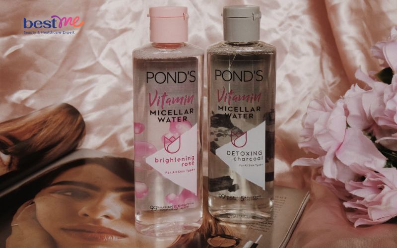 review-nuoc-tay-trang-ponds-vitamin-micellar-water-co-con-khong-8 Review nước tẩy trang Pond's Vitamin Micellar Water có cồn không? - 8