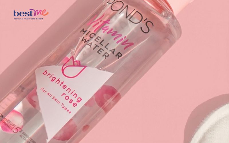 review-nuoc-tay-trang-ponds-vitamin-micellar-water-co-con-khong-9 Review nước tẩy trang Pond's Vitamin Micellar Water có cồn không? - 9