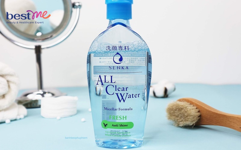 review-nuoc-tay-trang-senka-all-clear-water-fresh-cho-loai-da-nao-1 Review nước tẩy trang Senka All Clear Water Fresh cho loại da nào? - 1