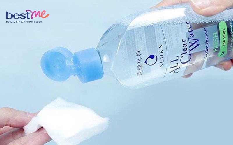 review-nuoc-tay-trang-senka-all-clear-water-fresh-cho-loai-da-nao-2 Review nước tẩy trang Senka All Clear Water Fresh cho loại da nào? - 2