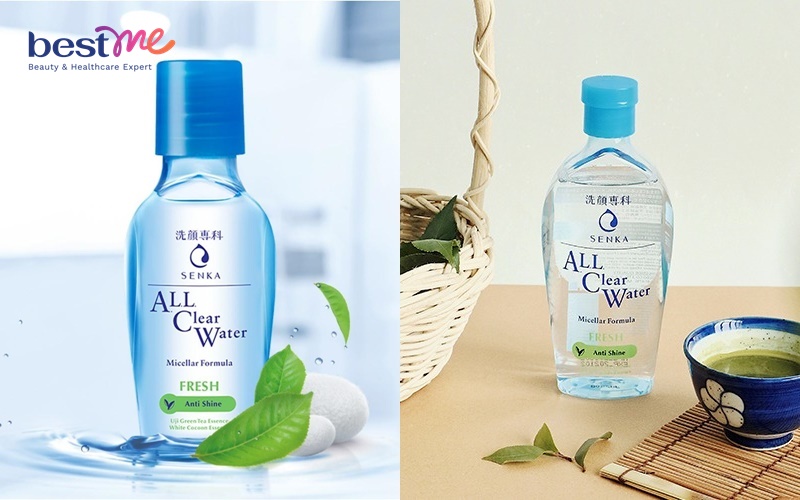 review-nuoc-tay-trang-senka-all-clear-water-fresh-cho-loai-da-nao-3 Review nước tẩy trang Senka All Clear Water Fresh cho loại da nào? - 3