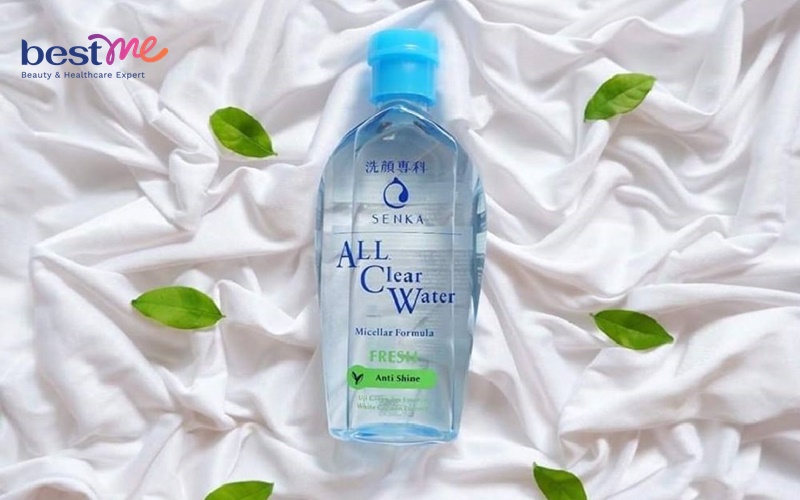 review-nuoc-tay-trang-senka-all-clear-water-fresh-cho-loai-da-nao-4 Review nước tẩy trang Senka All Clear Water Fresh cho loại da nào? - 4
