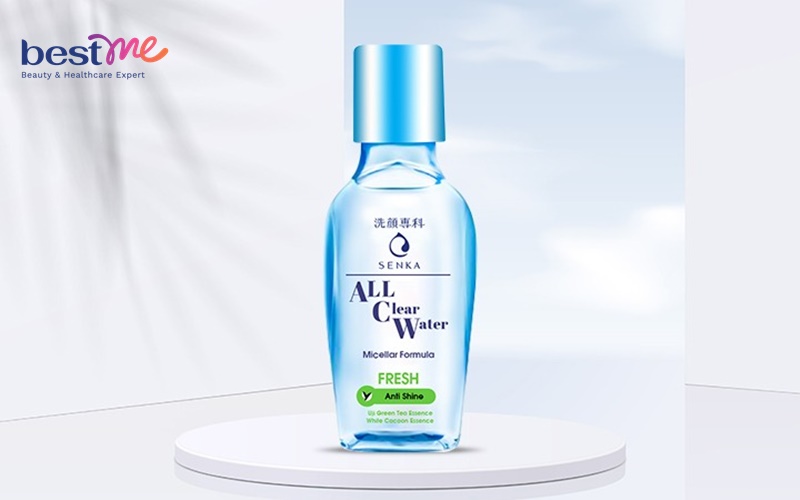 review-nuoc-tay-trang-senka-all-clear-water-fresh-cho-loai-da-nao-5 Review nước tẩy trang Senka All Clear Water Fresh cho loại da nào? - 5