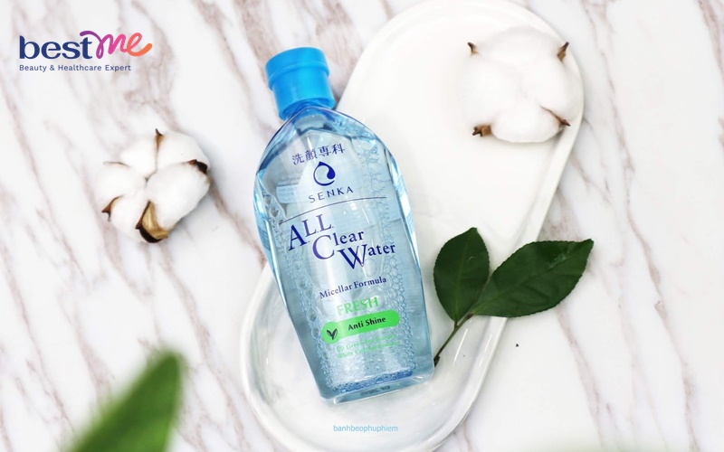 review-nuoc-tay-trang-senka-all-clear-water-fresh-cho-loai-da-nao-8 Review nước tẩy trang Senka All Clear Water Fresh cho loại da nào? - 8