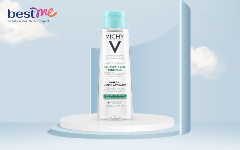 Review nước tẩy trang Vichy giàu khoáng chất làm sạch sâu và dịu da - 1